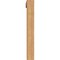 Ekena Millwork Merced Slat Smooth Bracket w/ Offset Brace, Western Red Cedar, 5 1/2"W x 32"D x 44"H BKT0604X32X44MRC06SWR - alternate 3